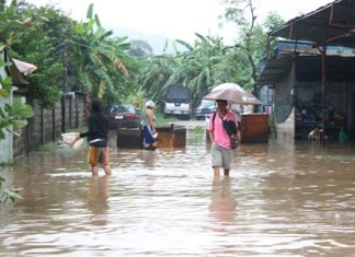 People in Sattahip suffered from flooding Sept 11 & 12, as did the rest of us.
